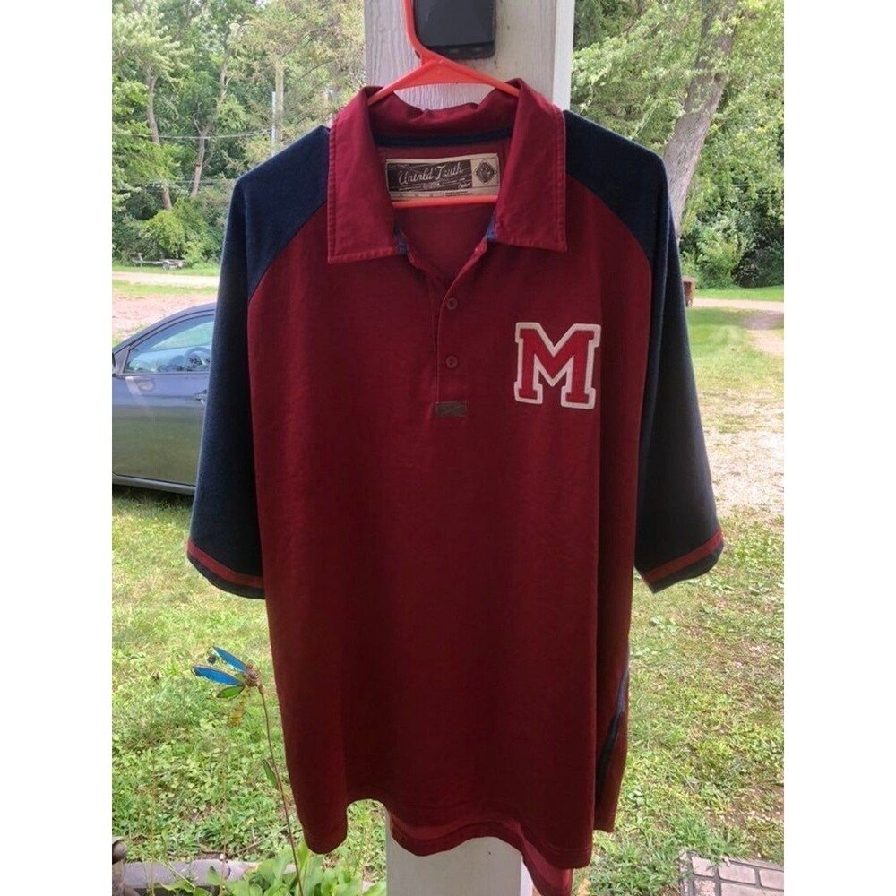 Nike Kansas City Monarchs Untold Truth Polo Mens XL